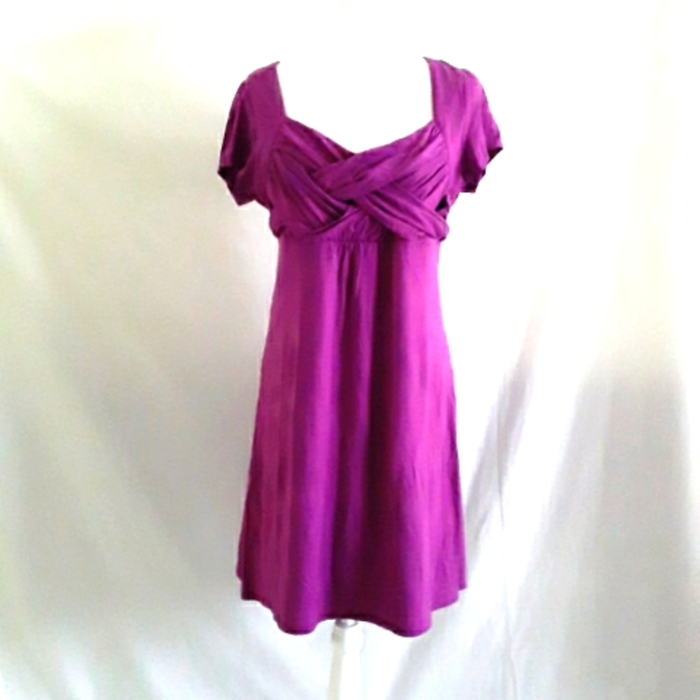 Elle Purple Dress